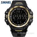 SMAEL Marque Hommes Montres De Sport Hommes Militaire Multifonction